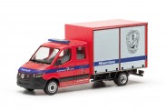 Herpa 097017 MB Sprinter Kasten FW Augsburg 