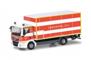 Herpa 098076 MAN TGM Koffer-LKW FW Düsseldorf 