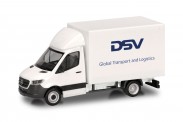 Herpa 098106 MB Sprinter Koffer-Lkw DSV 