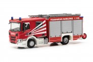 Herpa 098137 Scania CrewCab LF FW Koblenz 