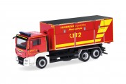 Herpa 098199 MAN TGX XL E6c WL-Lkw FW Wuppertal 