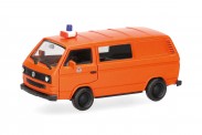 Herpa 098281 VW T3 Halbbus FW Hamburg 