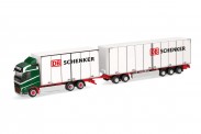 Herpa 316163 Volvo FH GL Schweden-C-HZ Schenker 