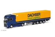 Herpa 318099 DAF XG+ Kühl-KSZ Dachser Food Logistik 