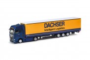 Herpa 318143 MAN eTGX Lowliner-KSZ Dachser 