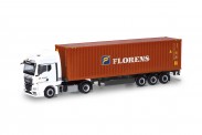 Herpa 318228 MAN TGX GM 40ft C-SZ Schmid/Florens 