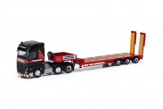 Herpa 318358 Volvo FH Semitieflade-SZ Mammoet Road 