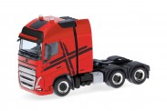 Herpa 318624-002 Volvo FH16 GL SZM Schwerlastturm rot 