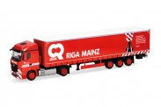 Herpa 318860 MB Actros SS GP-SZ Riga Mainz 