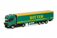 Herpa 318921 Scania CS20 HD Schubboden-SZ Ritter Tran 