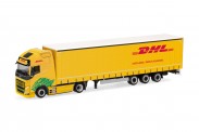 Herpa 318952 Volvo FH GL XL Lowliner-GP-SZ DHL 