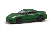 Herpa 420358 Porsche 911 (991) Turbo verde british 