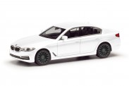 Herpa 420372-002 BMW 5er Lim. (G30) alpinaweiß 