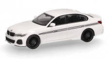 Herpa 420976-002 BMW Alpina B3 Lim. weiß/Dekor schwarz 