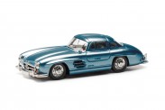 Herpa 430975-002 MB 300 SL Flügeltürer hellblau-met. 