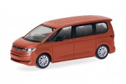 Herpa 431156 VW Multivan Energetic Orange 