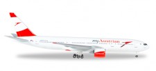 Herpa 530132 Boeing 777-200 Austrian 