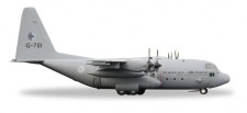 Herpa 530477 Lockheed C-130H Hercules Royal Netherlan 
