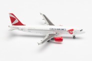 Herpa 534680 Airbus A320 CSA Czech Airlines 