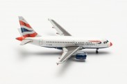 Herpa 535786 Airbus A318 British Airways/Flying Start 
