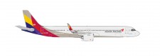 Herpa 536493 Airbus A321neo Asiana Airlines 