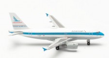 Herpa 536615 Airbus A319 American Airlines 