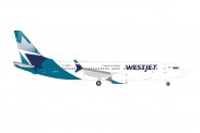 Herpa 537803 Boeing 737-Max8 Westjet 