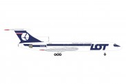 Herpa 538121 Tupolev TU-154M LOT Polish Airlines 