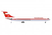 Herpa 571708-001 Ilyushin IL-62M Interflug 