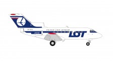 Herpa 573139 Yakovlev Yak-40 Lot Polish Airlines 