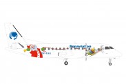 Herpa 573245 Saab 340 Santa Finnaviation 