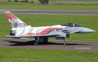 Herpa 573436 Eurofighter Typhoon Austrian Air Force 