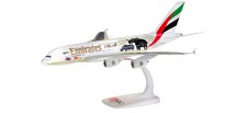 Herpa 612180 Airbus A380 Emirates United for Wildlife 