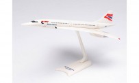 Herpa 613439 BAC Concorde British Airways 