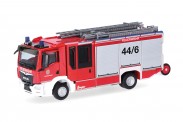 Herpa 747158 MAN TGM CC Z-Cab BW FW 