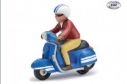 Schuco 450098600 Scooter Charly blau 