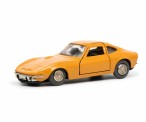 Schuco 450176300 Micro Racer: Opel GT orange 