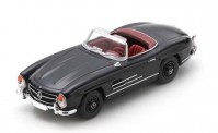 Schuco 452676100 MB 300 SL Roadster dunkelgrau 