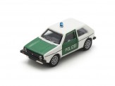 Schuco 452677500 VW Golf I (2türig) Polizei weiß/grün 