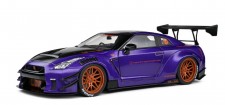 Solido S1805812 Nissan GT-R (R35) lila 