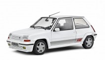 Solido S1810002 Renault 5 GT Turbo Mk 2 '89 weiß 