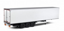 Solido S2400503 Kühl-Kofferauflieger weiß (3a) 