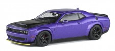 Solido S4310302 Dodge Challenger dunkel lila
  