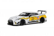 Solido S4311208 Nissan GT-R (R35) weiß (2019) 