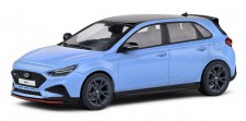 Solido S4314401 Hyundai i30N blau (2022) 