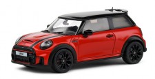 Solido S4315001 Mini Cooper John Works rot (2023) 