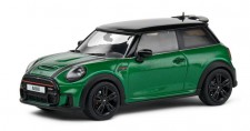 Solido S4315002 Mini Cooper John Works grün 2023 