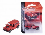 Majorette 212053052Q44 Premium Cars: Jeep Wrangler rot 