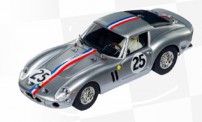 Carrera 23977 DIG124 Ferrari 250 GTO #25 silber 