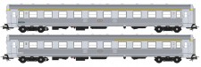 Sudexpress S0219 CP Personenwagen-Set 2-tlg Ep.4 